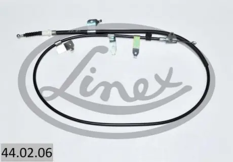Трос ручного гальма 1920 мм. LINEX 440206