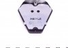 Комплект тормозных колодок, дисковый тормоз MEYLE 0252145218PD (фото 3)