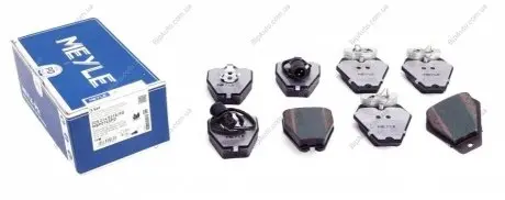Комплект гальмівних колодок 025 214 5218/PD MEYLE 0252145218PD