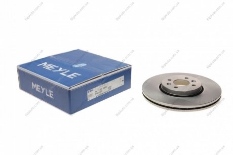Тормозной диск MEYLE 16155210038 (фото 1)