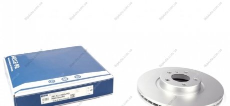 Тормозной диск MEYLE 3835210005PD (фото 1)