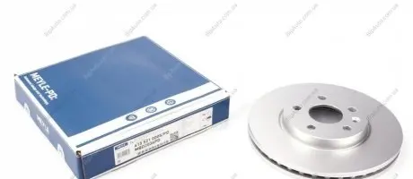 Диск гальмівний 615 521 0005/PD MEYLE 6155210005PD (фото 1)