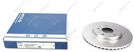 Тормозной диск MEYLE 6155210006PD