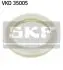 Подшипник опоры амортизатора  SKF SKF VKD35005