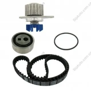 + комплект зубчатого ремня SKF VKMC03100