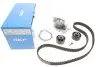 Комплект ГРМ, пас+ролик+помпа SKF VKMC03244