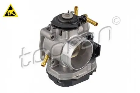 Корпус дроссельной заслонки TOPRAN HP117 356 TOPRAN / HANS PRIES 117356