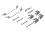 Комплектующие, тормозная колодка TRW SFK328