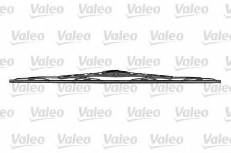 Комплект склоочисників SILENCIO CONVENTIONAL / каркасні / 650 • 550 мм. / + форсунка / Valeo 574194 (фото 1)