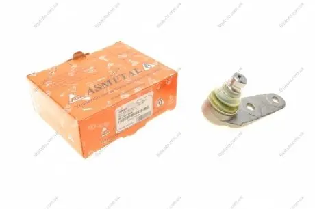 Опора кульова (передня/знизу) Audi 80/90 86-91 (-ГУ) Л. ASMETAL 10AU06