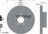 Тормозной диск TEXTAR 92122605 (фото 2)