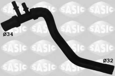Патрубок радіатора SASIC 3404056