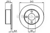 Тормозной диск BOSCH 0 986 478 073 (фото 1)