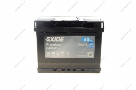 Аккумуляторная батарея EXIDE EA601