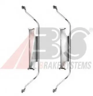 Комплектующие, колодки дискового тормоза ABS A.B.S. 1096Q