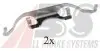 Комплектующие, колодки дискового тормоза A.B.S. 1224Q 1224Q