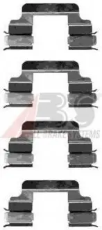 Комплектующие, колодки дискового тормоза A.B.S. A.B.S. 1230Q