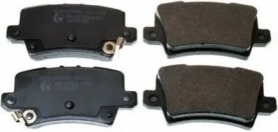 Торм.колодки зад. Honda Civic VII and Hatchback and Type R 01/06- (wva 24086) Denckermann B111183