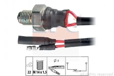 WгеCZNIK МWIATEг COFANIA OPEL EPS 1860078