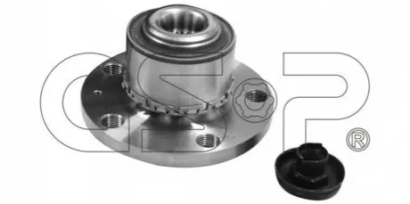 Фото 1 - комплект підшипника маточини колеса GSP 9320002K Комплект підшипника маточини колеса GSP 9320002K (фото 1)