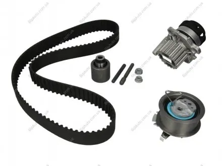 Комплект ГРМ + помпа VW Caddy III 07-10-/Golf IV/V 00-11/Passat 1.9T/2.0 TDI 00-09 (120x30) HEPU PK05500