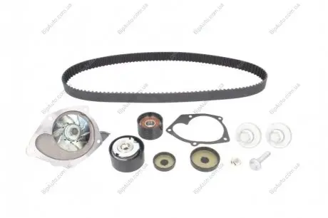 Комплект ГРМ + помпа Renault Laguna II/Megane III/Trafic 1.8/2.0 01- (126x27) HEPU PK09550