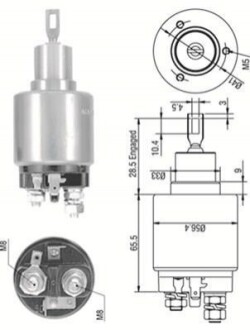 ELEKTROMAGNES AUDI MAGNETI MARELLI AME0270