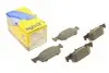 Комплект гальмівних колодок (дискових) METELLI 22-0975-0 2209750