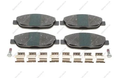 Комплект тормозных колодок, дисковый тормоз MEYLE 0252466017PD (фото 1)