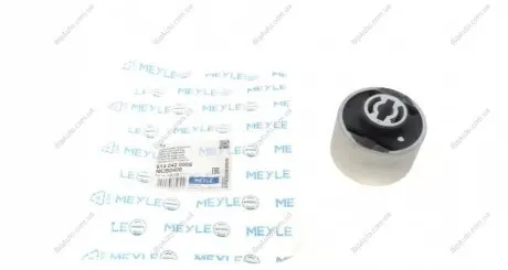 Сайлент-блок рычага, задняя ось MEYLE 6140420006