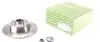 Диск тормозной SNR KF155.108U SNR NTN KF155108U (фото 1)