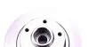 Диск тормозной SNR KF155.108U SNR NTN KF155108U (фото 4)