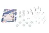 Комплектующие, тормозная колодка BOSCH 1987475286