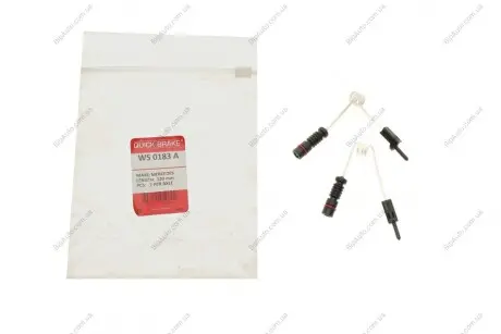 Датчик зносу гальмівних колодок WS 0183 A QUICK BRAKE WS0183A