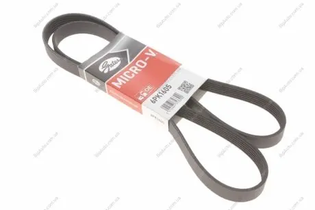 Поликлиновой ремень Gates 6PK1605