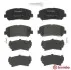 Колодки тормозные дисковые передние JEEP CHEROKEE (KL) 11/13-> BREMBO P37019