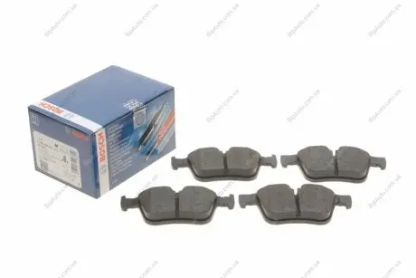 Гальмівні колодки дискові BOSCH 0986494819