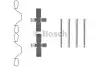 Комплектующие, колодки дискового тормоза BOSCH 1987474042 (фото 1)