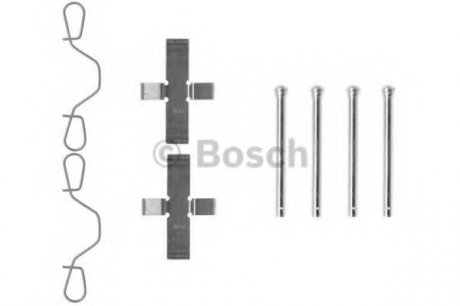 Комплектующие, колодки дискового тормоза BOSCH 1987474042