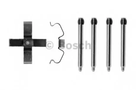 Комплектуючі, колодки дискового гальма BOSCH 1987474277