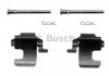 Комплектующие, колодки дискового тормоза BOSCH 1987474282