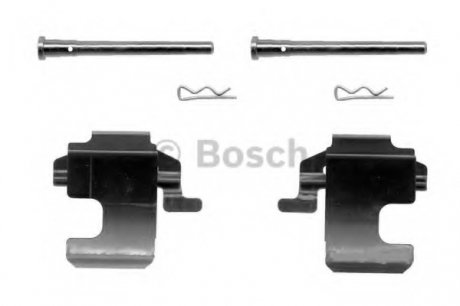 Комплектующие, колодки дискового тормоза BOSCH 1987474282 (фото 1)