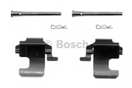 Комплектующие, колодки дискового тормоза BOSCH 1987474282