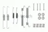 Комплектующие, тормозная колодка BOSCH 1987475260
