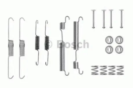 Комплектующие, тормозная колодка BOSCH 1987475260