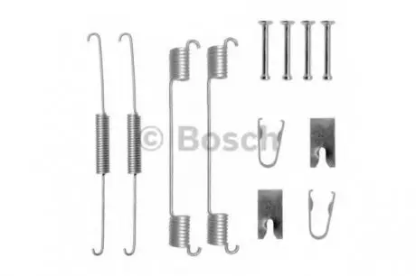 Комплектующие, тормозная колодка BOSCH 1987475266