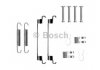 Комплектующие, тормозная колодка BOSCH 1987475268
