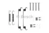 Комплектующие, тормозная колодка BOSCH 1987475268