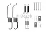 Комплектуючі, гальмівна колодка BOSCH 1987475277