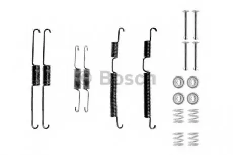 Комплектующие, тормозная колодка BOSCH 1987475288 (фото 1)